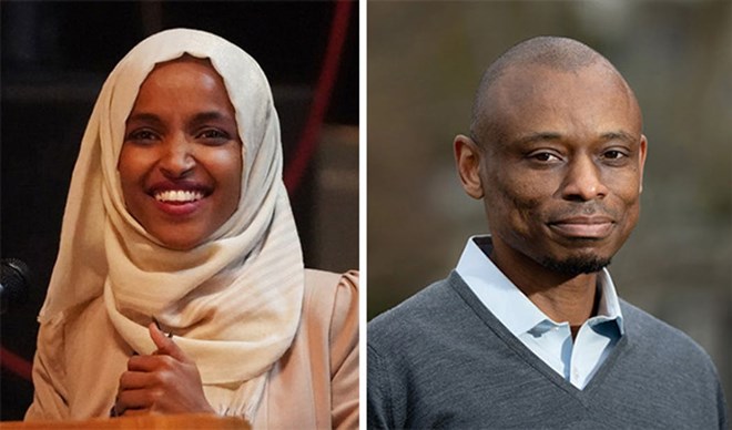 Rep. Ilhan Omar sparred Friday with Democratic rival Antone Melton-Meaux in an hourlong debate on WCCO Radio.STAR TRIBUNE