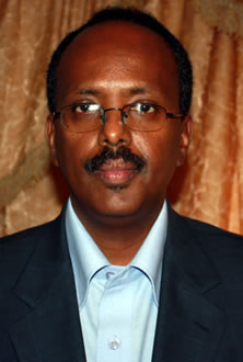 The Somali Parliament gives today the vote of confidence to the new Prime Minister Mohamed Abdullahi Mohamed. 392 MPs attended today&#39;s session and 297 MP ... - PM_Farmaajo171010