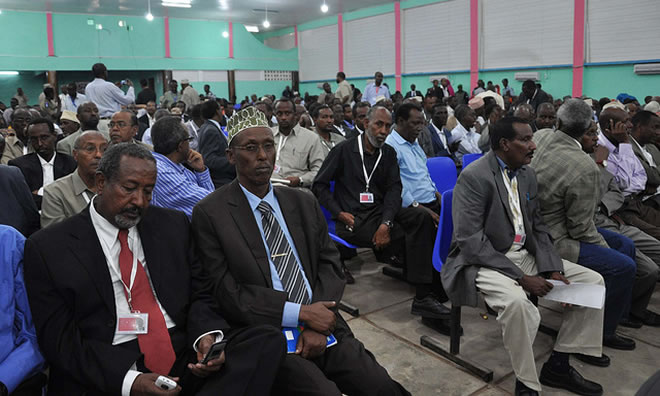 Somalia's PM Accused of Looting Parliamentary seats