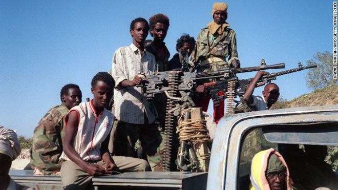 Somali pirates video clips
