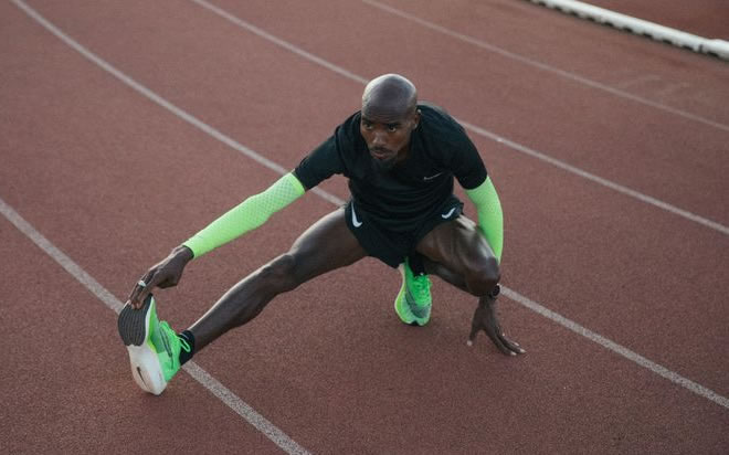 Image result for Mo Farah confesses he is "addicted" to running - and sets incredible new target