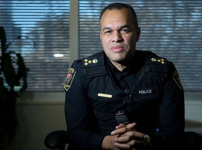 Ottawa police chief Peter Sloly. JULIE OLIVER / POSTMEDIA