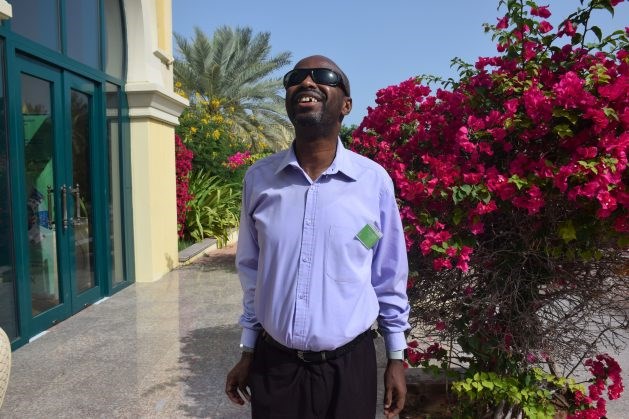 Idriss Moumin, president of the Association for the Physically Disabled in Djibouti, says that understanding, dignity and honouring of rights of the disabled are very important for inclusive education. Credit: Stella Paul/IPS