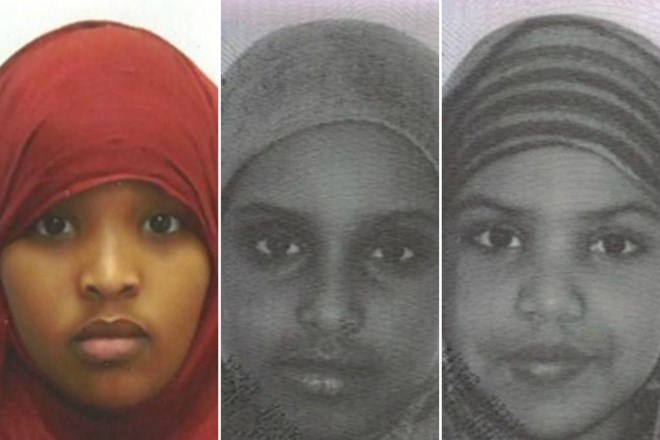Missing: Fardowsa Hassan, Abir Salah and her sister Ahlam Metropolitan Police