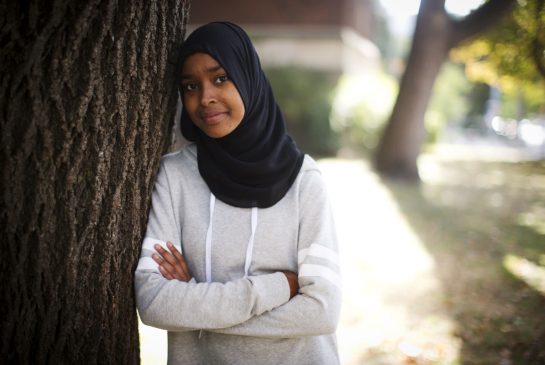 Grade 11 student Amal Absiye, who plans a law career, said she has found Jarvis Collegiate incredibly welcoming and the teachers attentive and helpful.