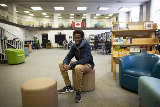 Grade 11 Jarvis Collegiate student Hamza Bashir, who hopes to become an engineer, said his cousins have set good examples for him — one is at a U.S. university on a scholarship, another at Waterloo.