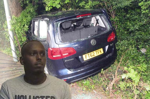 Mohammed Ahmed left his wallet at the murder scene