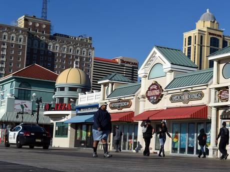 Atlantic Cit, New Jersey was ranked the second unfriendliest cityin the world