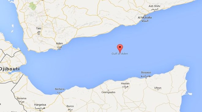 Gulf of Aden. (Source: Google Maps)
