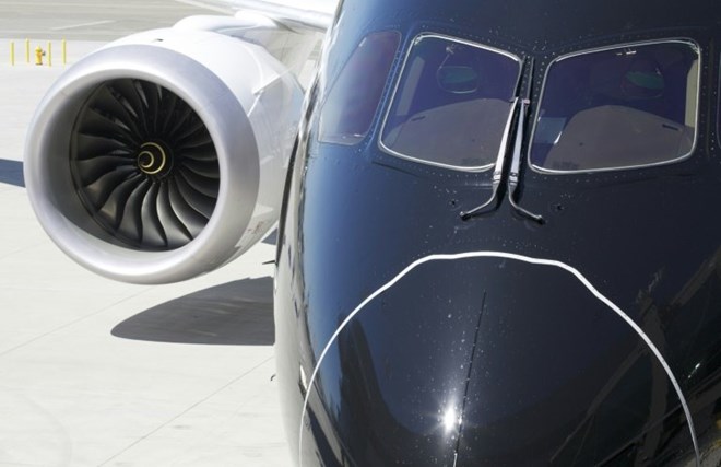 The FAA directive concerns a potential problem in General Electric engines that could affect more than 150 Boeing 787 Dreamliner airplanes