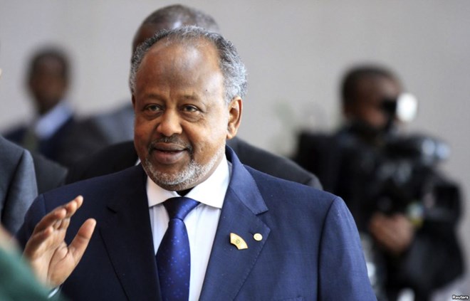 Djibouti’s President Ismail Omar Guelleh