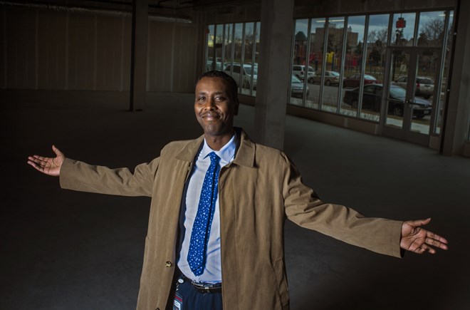 Minneapolis Council Member Abdi Warsame announced that he would endorse Mohamud Noor in the DFL race against Rep. Phyllis Kahn, two years after Warsame backed Kahn. ( RICHARD TSONG-TAATARII)