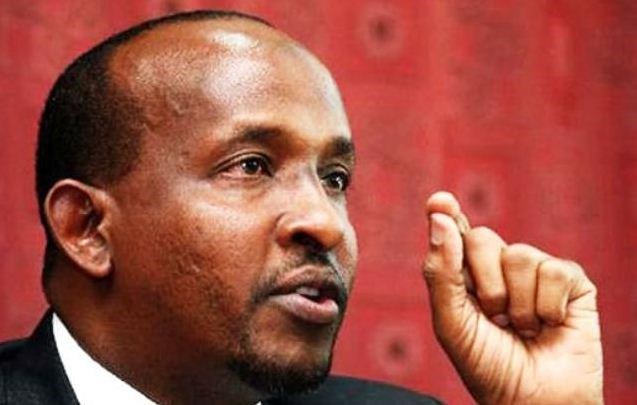 National Assembly Majority Leader Aden Duale.