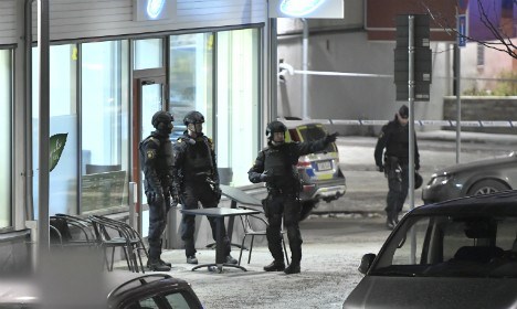 No suspects have yet been arrested over the attack. Photo: Claudio Bresciani/TT