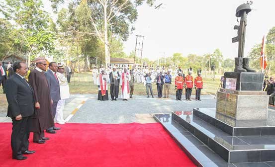 ELDORET: Even as President Uhuru Kenyatta and his Nigeria and Somalia counterparts were honouring the fallen KDF soldiers in Eldoret Wednesday, one school felt the full force of the attack.