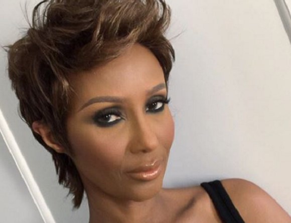 Somali supermodel Iman is the widow of the late English rock musician David Bowie. (Photo : Instagram/Iman)