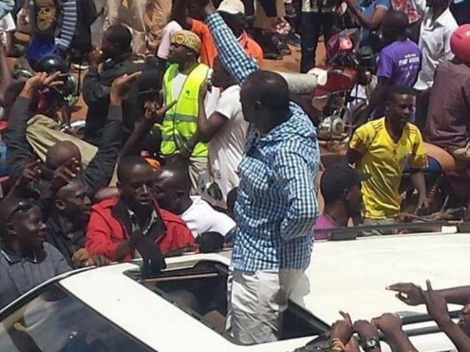 Kizza Besigye Photo/File