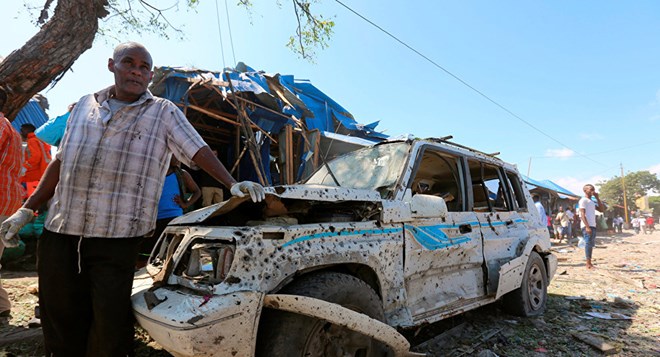 The European Union condemns the new bombings in Somalia’s capital of Mogadishu and will continue to invest in the country’s transition to stability, the EU foreign office’s spokesperson said Sunday.