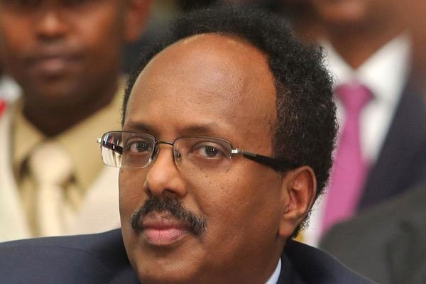 Somalia new president Mohammed Abdullahi Farmajo. He offers renewed hope for peace and stability in Somalia as well as the wider Horn of Africa. PHOTO | AFP.