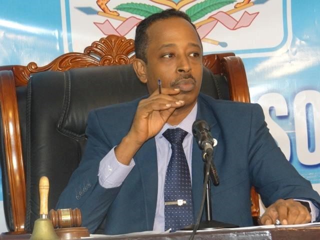 Somalia's second deputy parliament speaker Mahad Abdalla Awad