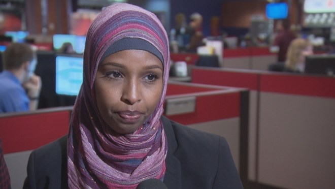 Farhia Ahmed, a member of the Justice for Abdirahman Coalition, said police need to acknowledge that racism exists in their service if they hope to build trust with the Somali community. (CBC)