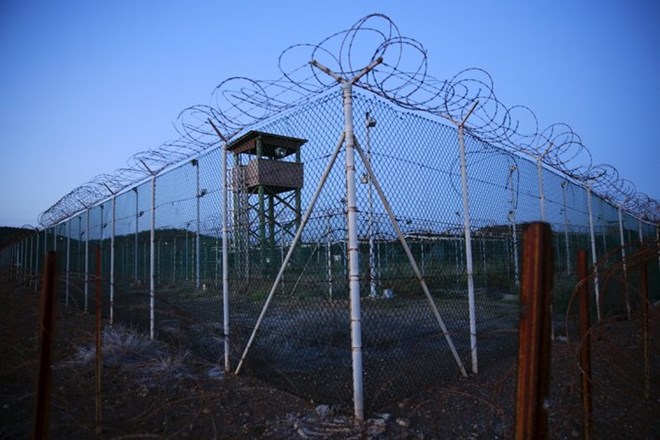 A deserted guard tower within Camp Delta at the United States Naval Base in Guantánamo Bay, Cuba, last March.