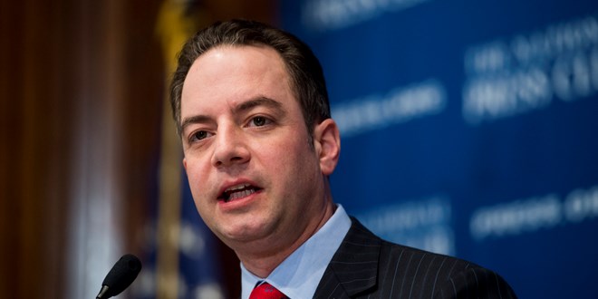 Reince Priebus, the White House chief of staff