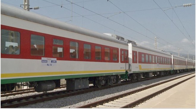 Covering a distance of 750 kilometers, the project connects Addis Ababa in Ethiopia's heartland to the Red Sea port city of Djibouti./CGTN Photo