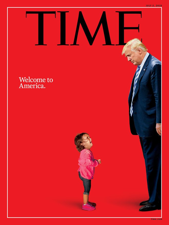 Why the Trump Time magazine cover is so powerful