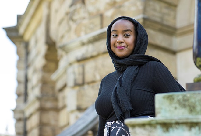 Ilhan Dahir is Ohio State's sixth Rhodes Scholar.