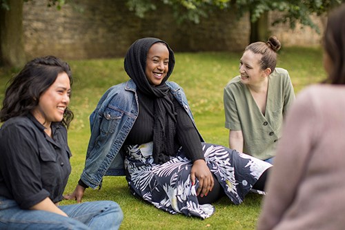 Ilhan Dahir says the quality of Ohio State's political science department and unrivaled student involvement opportunities were key factors in her college choice