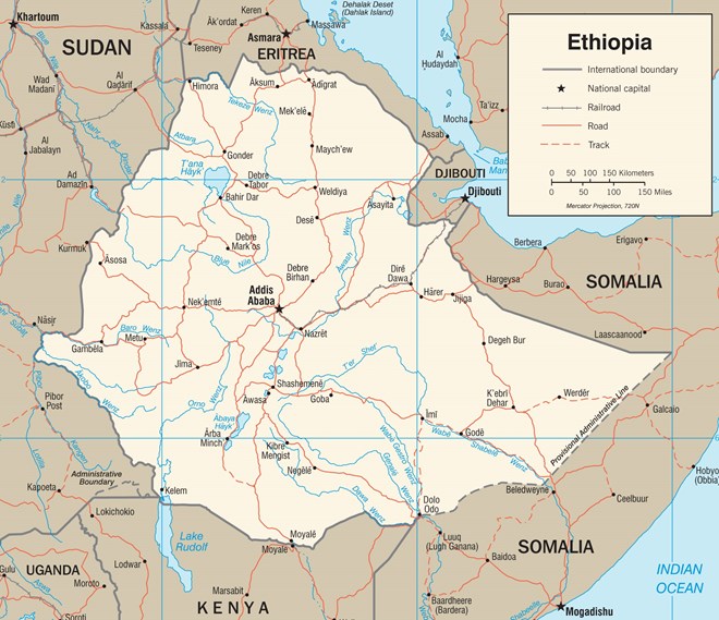 The Coming Disintegration of Ethiopia And The Rise of Great Cushitic