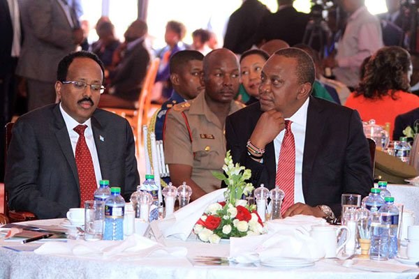 Image result for Kenya bilateral relationship with Somalia JKIA drama