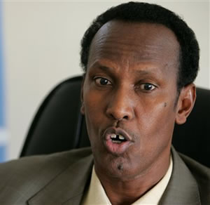 PM Ali <b>Mohamed Gedi</b> &quot;There is no authority of any kind to audit the books of <b>...</b> - pm-geedi0806