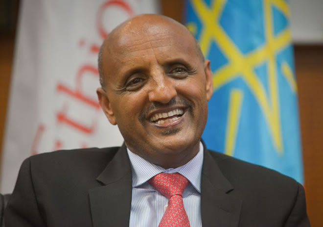 Ethiopian Airlines CEO Tewolde Gebremariam says Africa's largest carrier is in a fight for survival as the effects of the Covid-19 pandemic continues to hammer the airline industry
Image: AFP/ MICHAEL TEWELDE