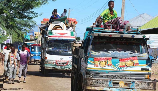 Somalia continues to suffer chronic humanitarian crises, with recurring cycles of floods and drought, compounded in 2020 by desert locusts and COVID-19. Photo: UNSOM