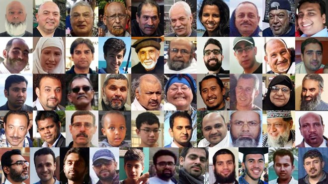 The 51 people killed in the mosque terror attack in Christchurch on March 15, 2019.STUFF