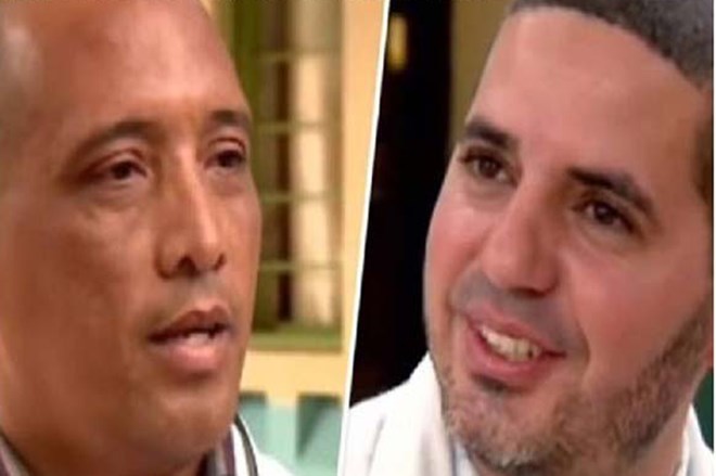 Cuban doctors from left: Assel Herera Correa, a general physician, and Landy Rodriguez, a surgeon. They were kidnapped in Mandera on April 12, 2019