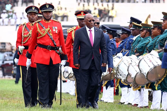 President John Magufuli of Tanzania in Mwanza in December. His country has not submitted information about coronavirus cases to the W.H.O. since April 29.Credit...Agence France-Presse — Getty Images
