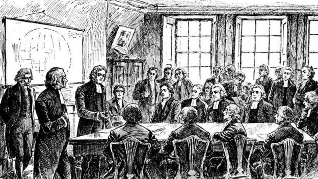 The Missionary Society was formed in London in 1799 by British anti-slavery campaigners. GETTY IMAGES
