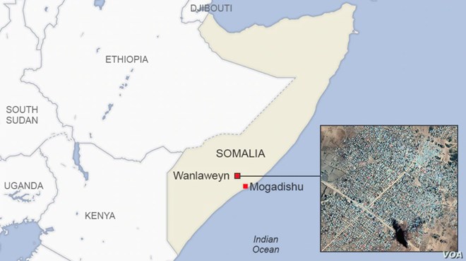 Wanlaweyn, Somalia