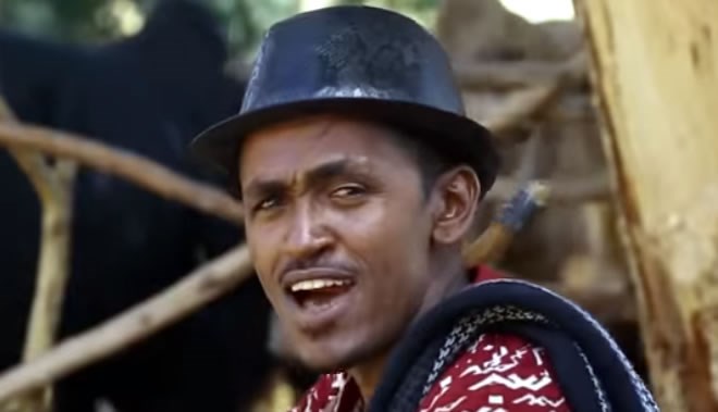Ethiopian singer Hachalu Hundessa was shot dead on Monday night in Addis Ababa. Photo: YouTube Video/Oromp3