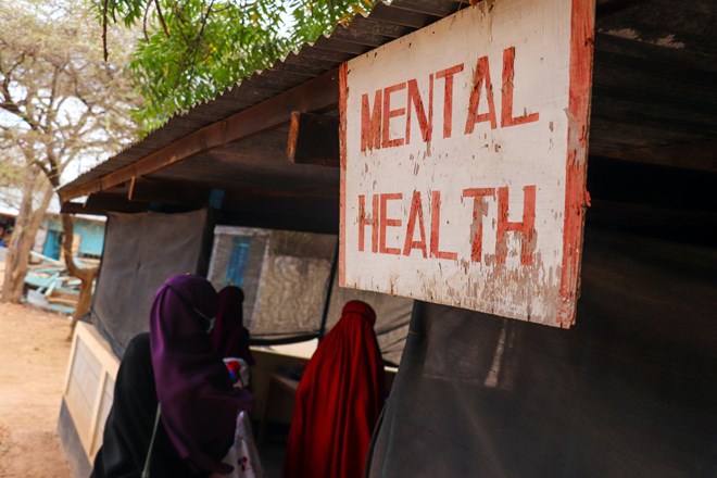 MSF's mental health clinic in Dagahaley camp. Kenya, September 2020./MSF