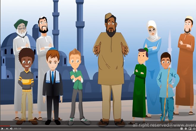 The Average Mohamed videos take their visual cues from South Park. Creator Mohamed Amin Ahmed contracts out the animation to India. “You do everything that every American company has done: outsource,” he said. Credit: Photo courtesy "Average Mohamed"