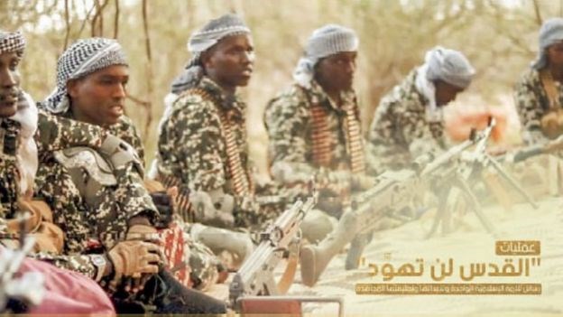 Al-Shabab has been waging a brutal insurgency in Somalia for more than a decade.AL-QAEDA PROPAGANDA