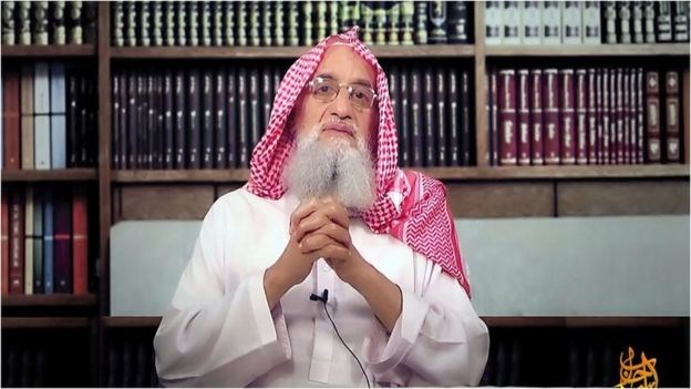 Al-Qaeda leader Al-Zawahiri last appeared in a May video giving a lecture that attempted to refute atheism.AL-QAEDA PROPAGANDA