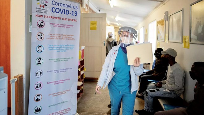 At least 240 South African health workers have died of coronavirus out of the more than 27,000 infected in the line of duty Luca Sola AFP/File