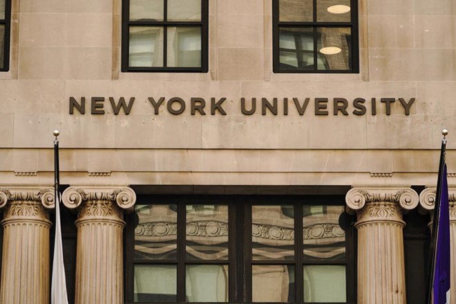 A view of New York University (NYU). Like many universities, NYU would be affected by a proposed ... [+] SOPA IMAGES/LIGHTROCKET VIA GETTY IMAGES
