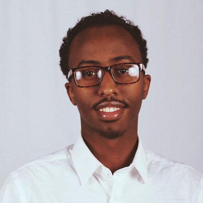 Augsburg University senior, Zakariya Abdulahi, intertwined Somali culture with his debate experience at Dhaqan & Debate this summer.