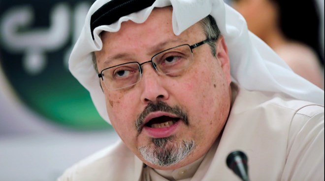 A file photo of Saudi journalist Jamal Khashoggi. Source: AAP